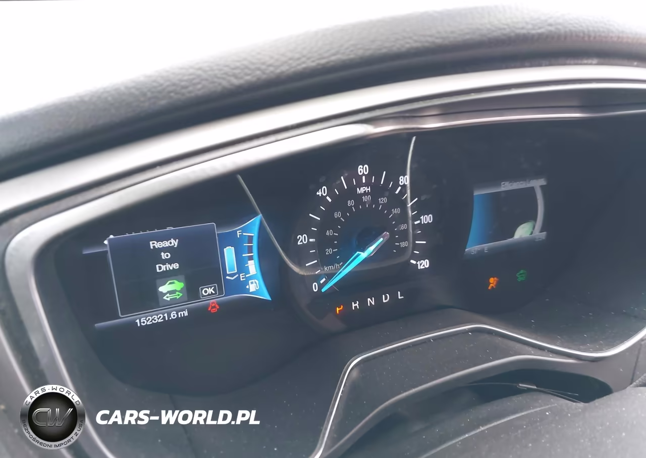2013 Ford Fusion Hybrid Se VIN:3FA6P0LU3DR362050 - 7