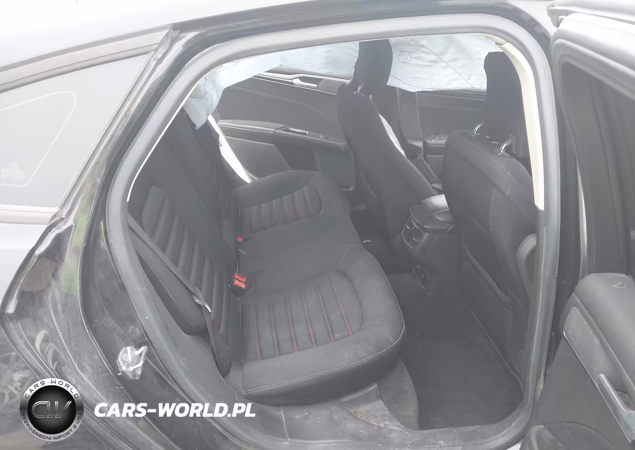 2013 Ford Fusion Hybrid Se VIN:3FA6P0LU3DR362050 - 8