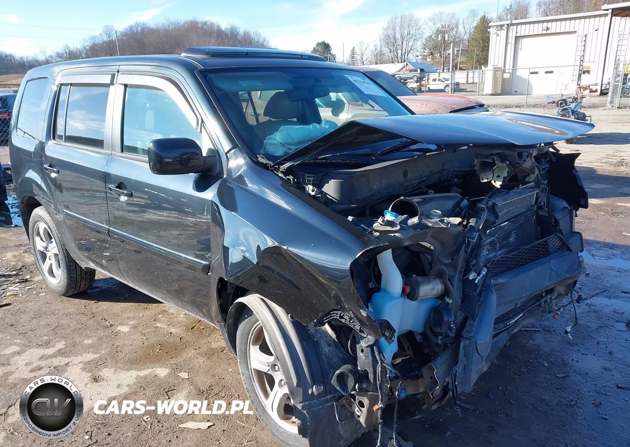 2013 Honda Pilot Ex-L