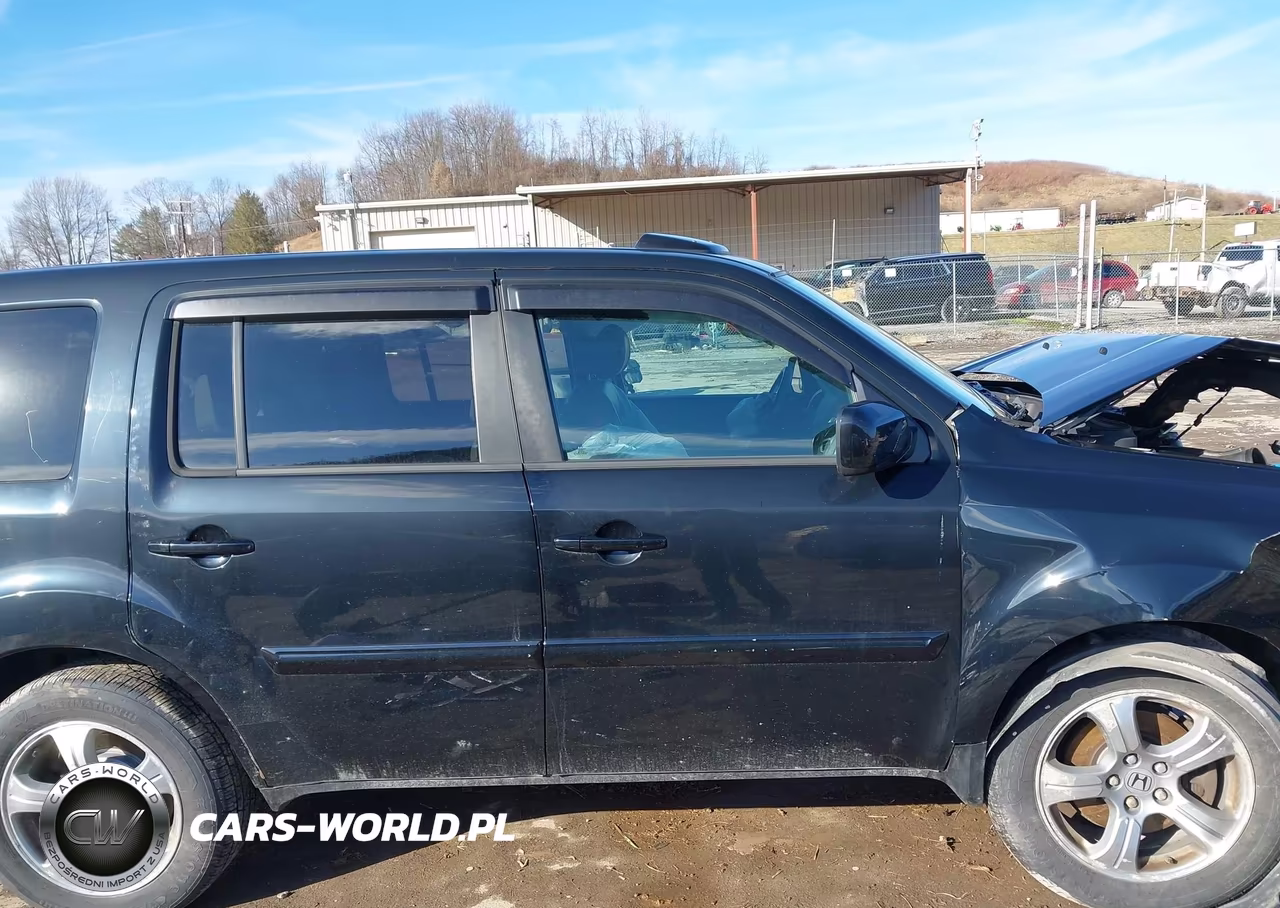 2013 Honda Pilot Ex-L VIN:5FNYF4H7XDB080375 - 14