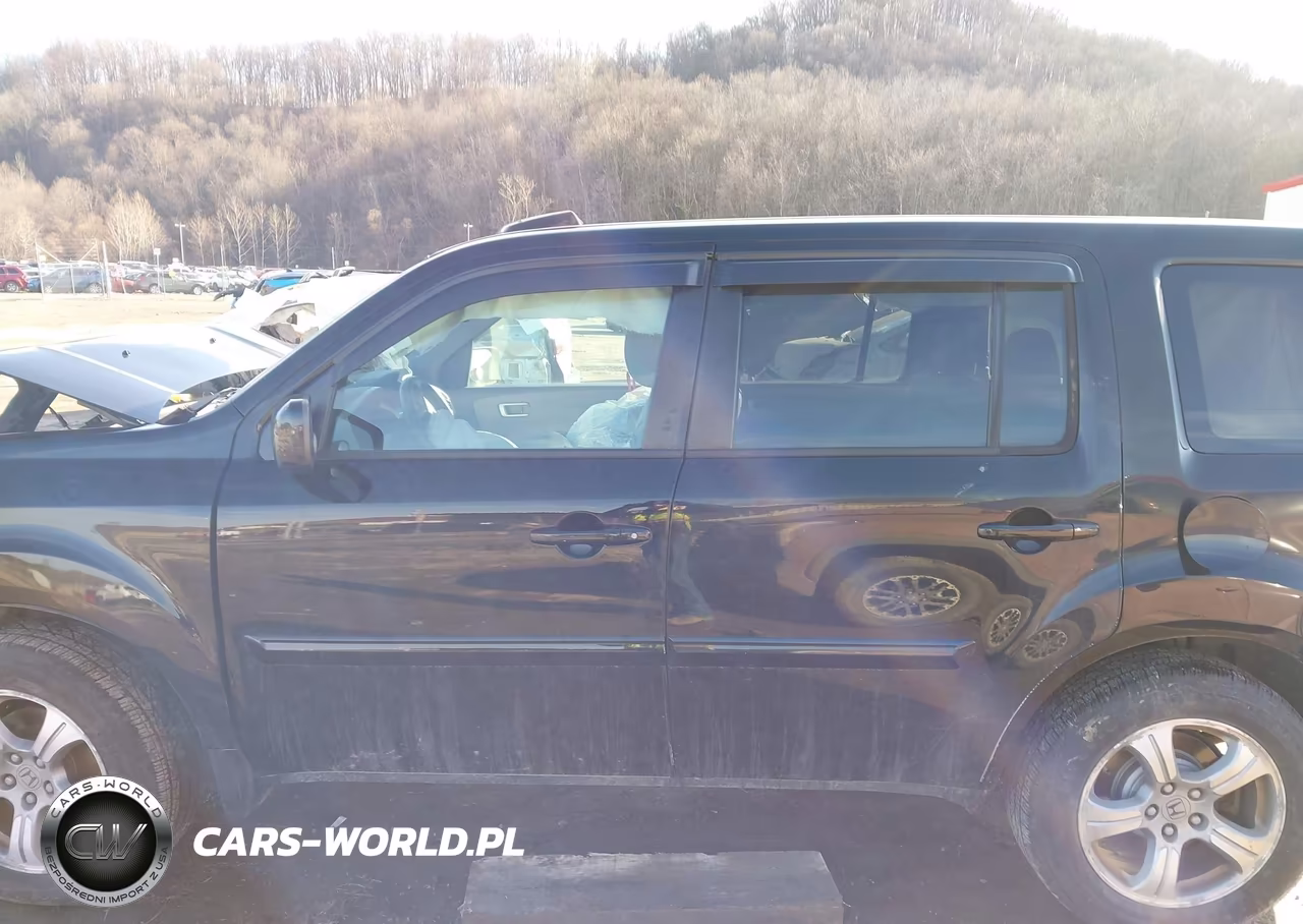 2013 Honda Pilot Ex-L VIN:5FNYF4H7XDB080375 - 15