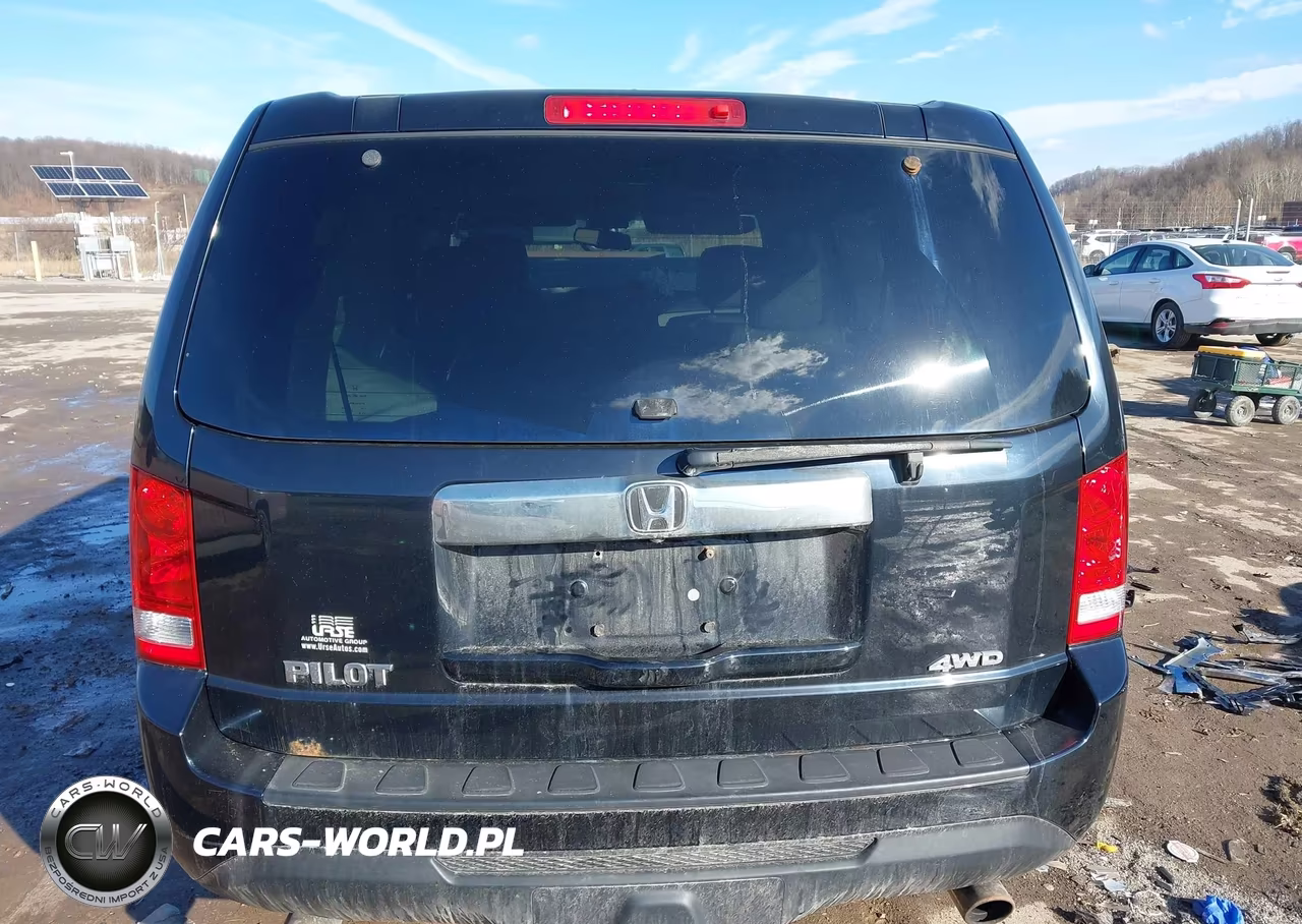 2013 Honda Pilot Ex-L VIN:5FNYF4H7XDB080375 - 17