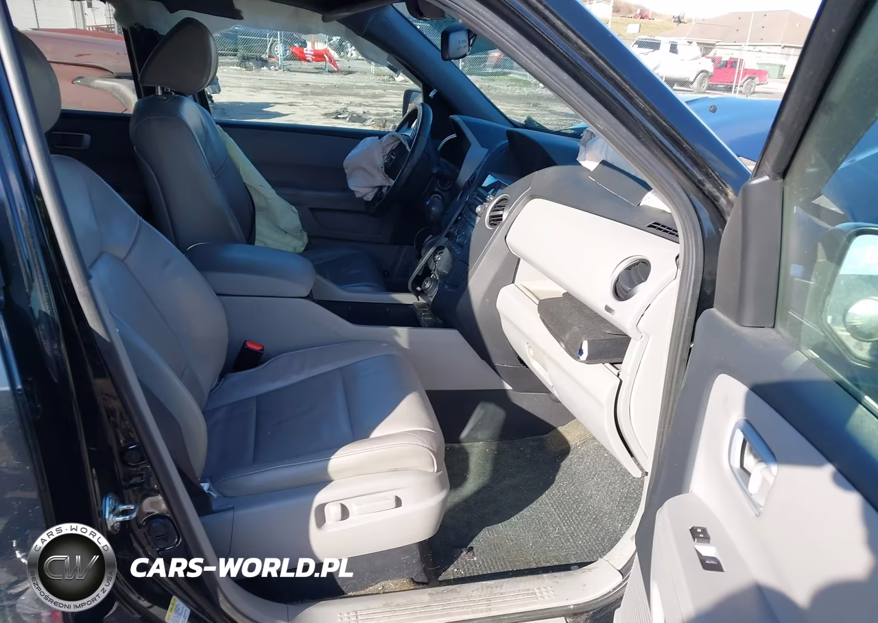2013 Honda Pilot Ex-L VIN:5FNYF4H7XDB080375 - 5