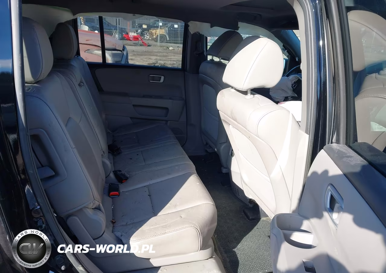 2013 Honda Pilot Ex-L VIN:5FNYF4H7XDB080375 - 8