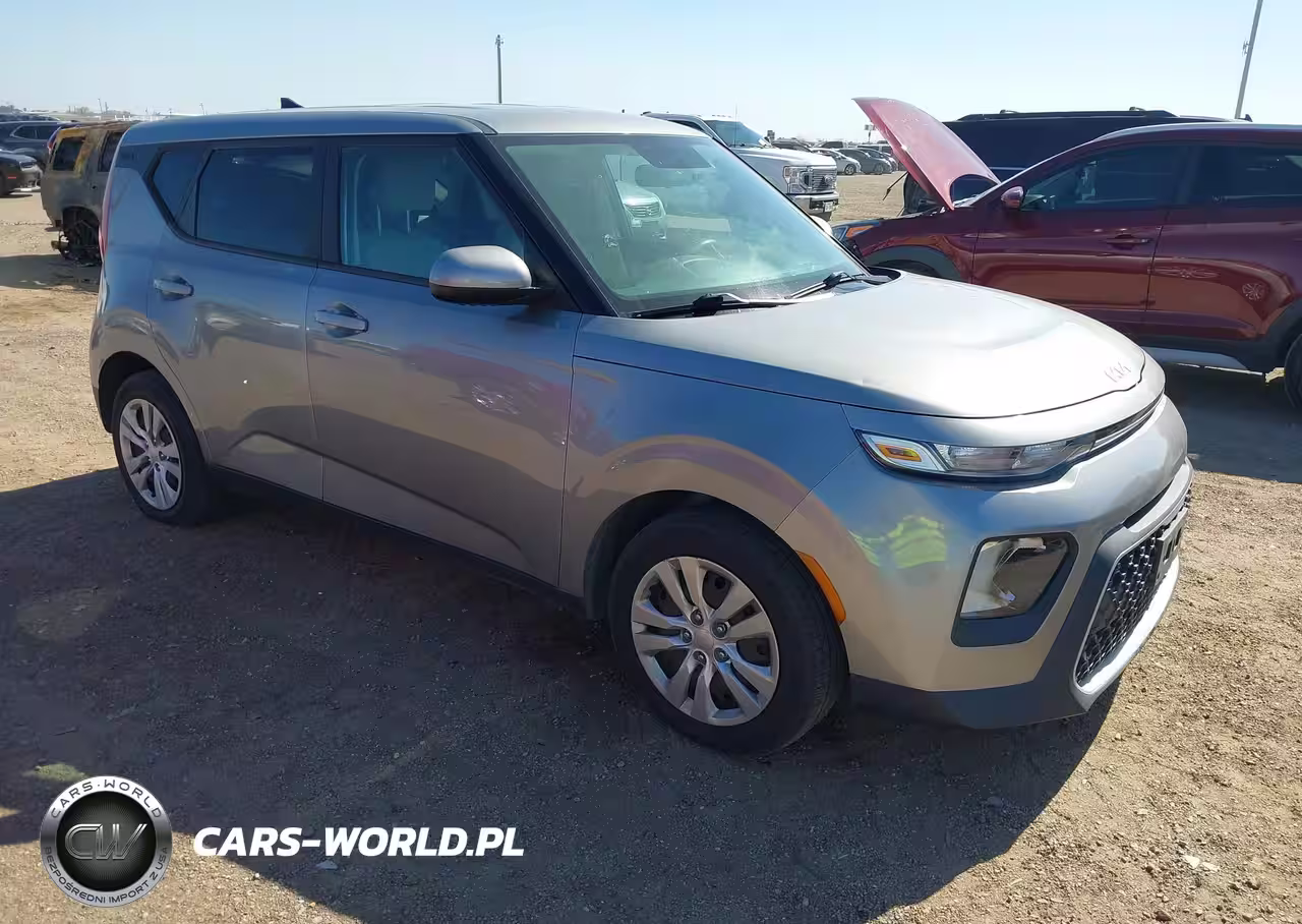 2022 Kia Soul Lx