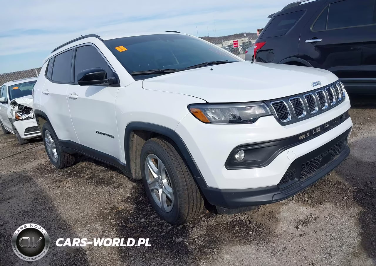 2023 Jeep Compass Latitude 4X4