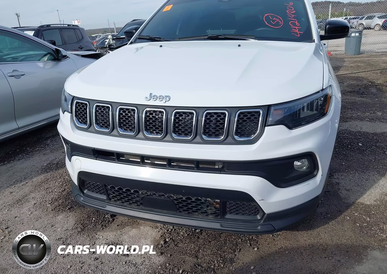 2023 Jeep Compass Latitude 4X4 VIN:3C4NJDBN7PT569976 - 12