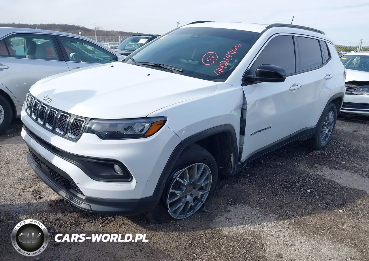 2023 Jeep Compass Latitude 4X4 VIN:3C4NJDBN7PT569976 - 2