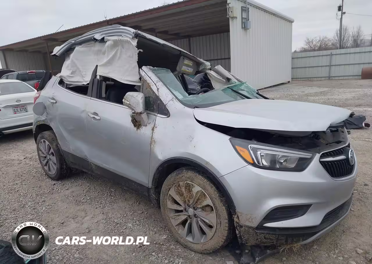 2019 Buick Encore Fwd Preferred