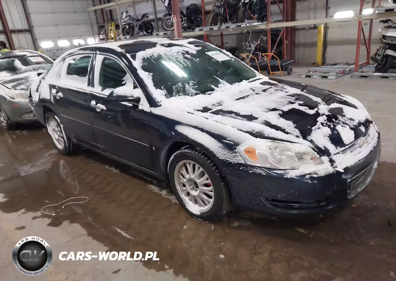 2008 Chevrolet Impala Lt