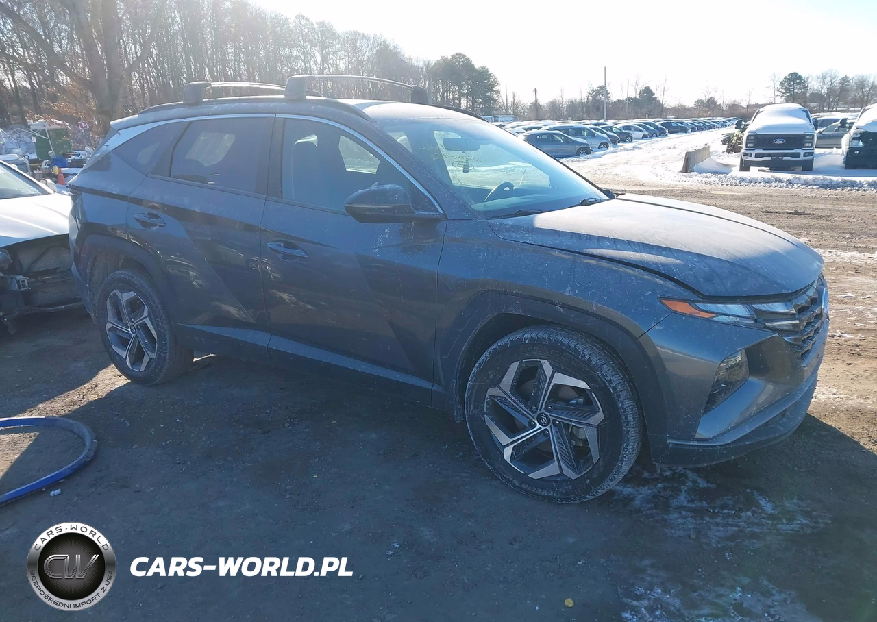 2022 Hyundai Tucson Sel