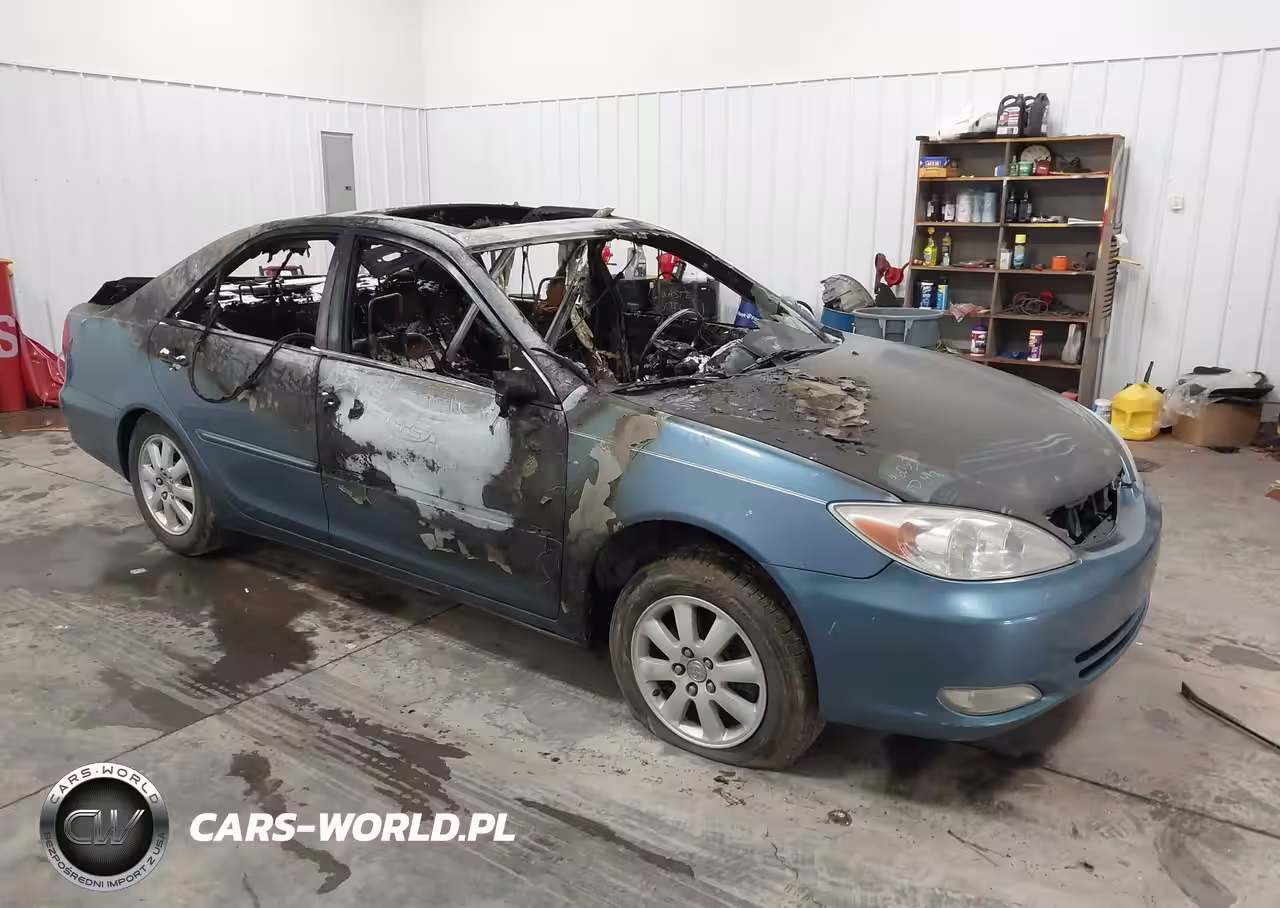 2004 Toyota Camry Xle V6