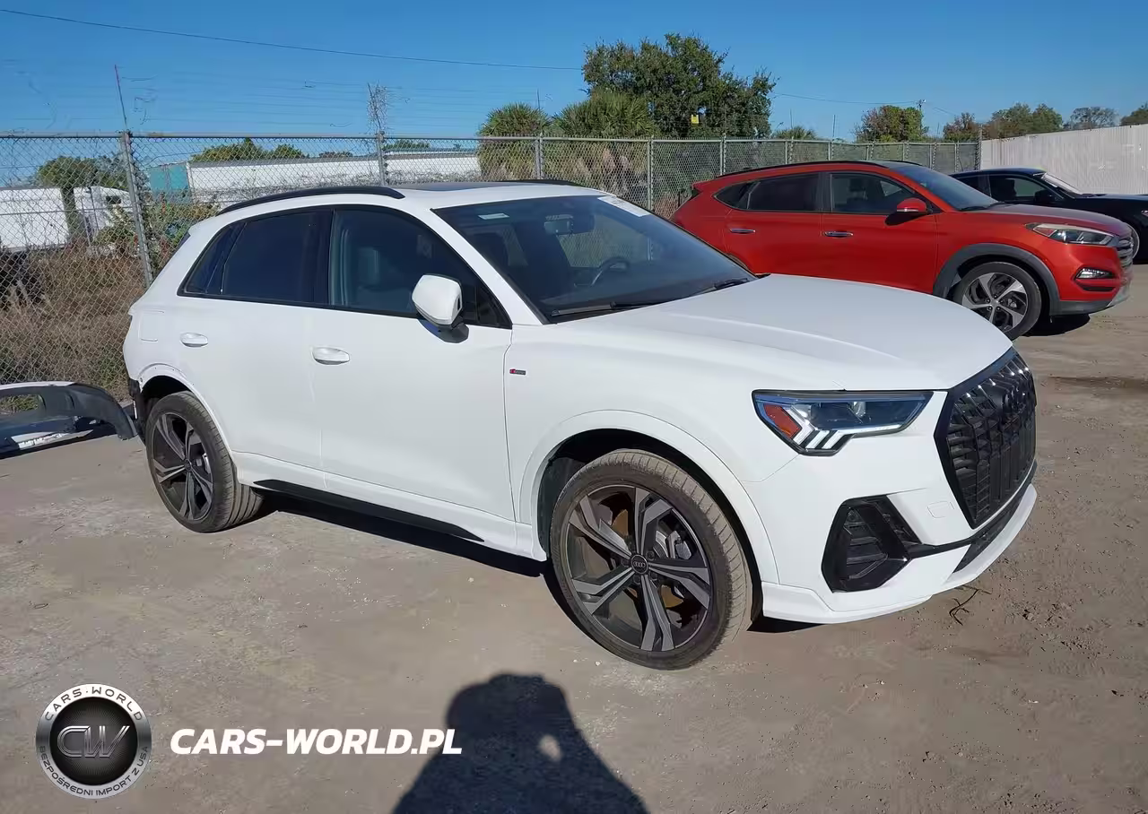 2024 Audi Q3 Premium Plus 45 Tfsi S Line Quattro Tiptronic