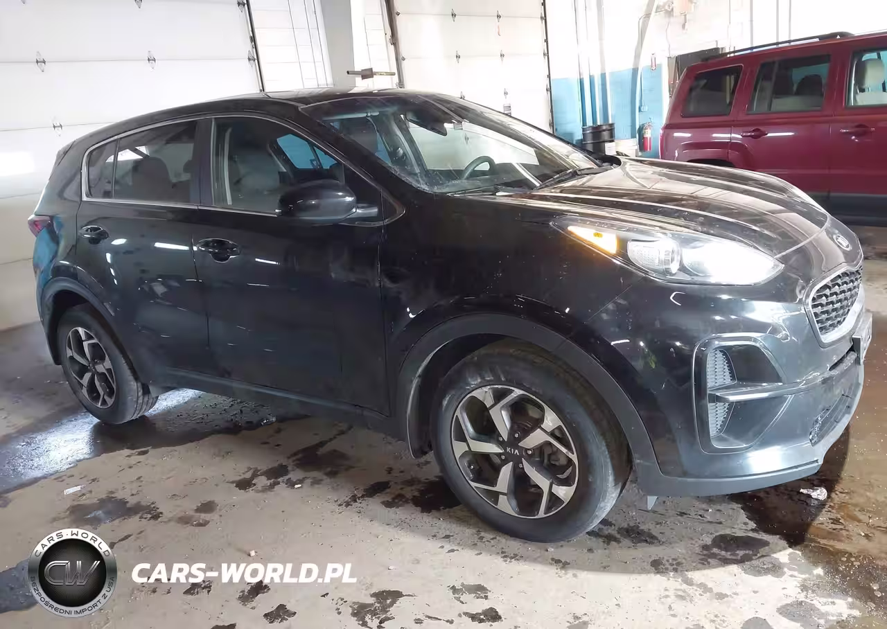 2022 Kia Sportage Lx