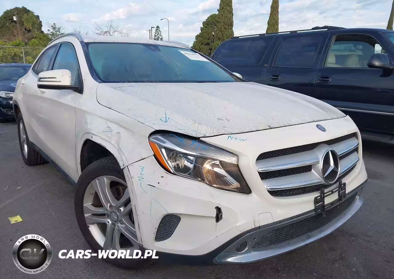 2015 Mercedes-Benz Gla 250