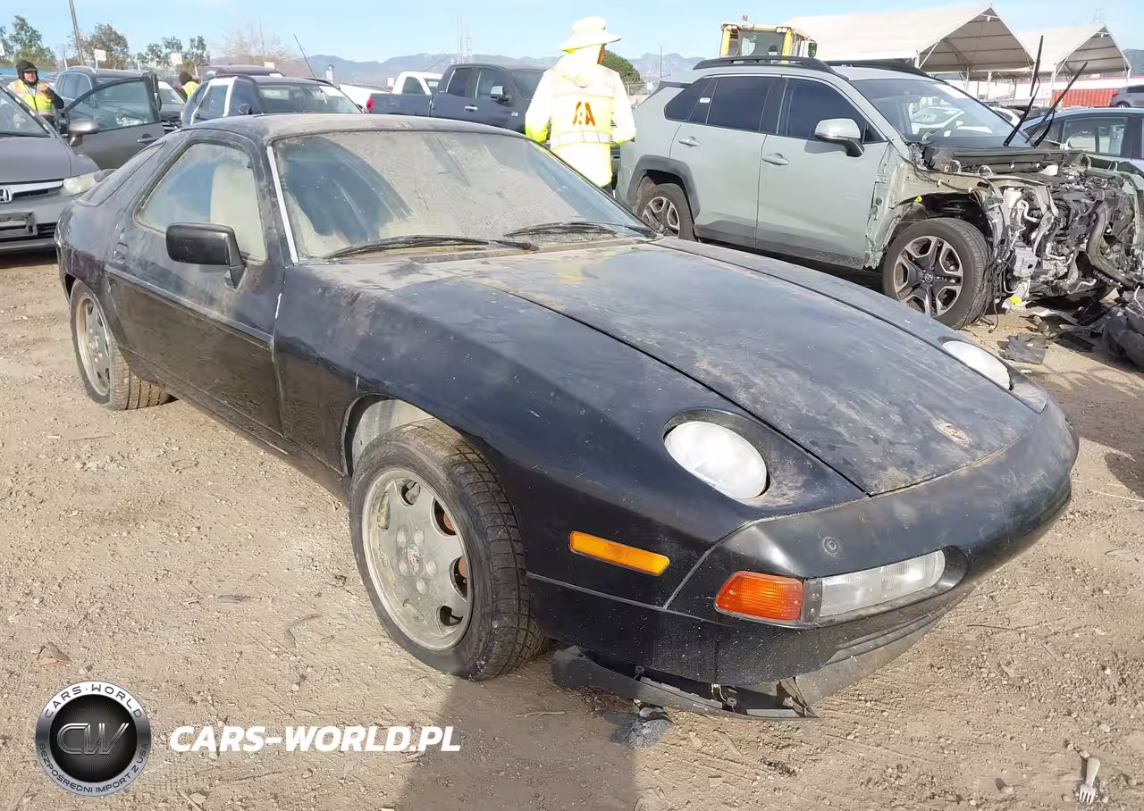 1987 Porsche 928 S