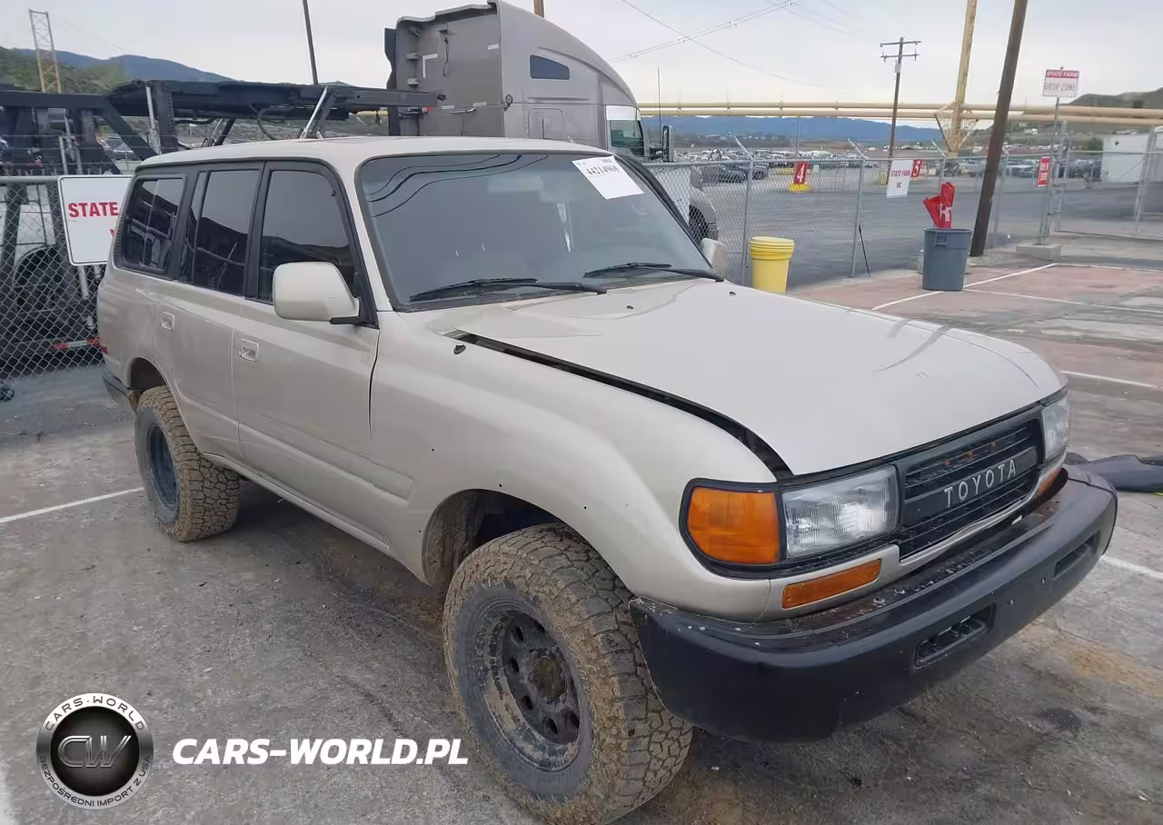1991 Toyota Land Cruiser Fj80