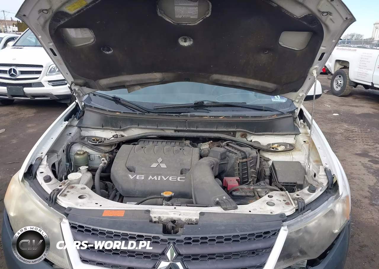 2007 Mitsubishi Outlander Ls VIN:JA4MT31X97Z004697 - 10