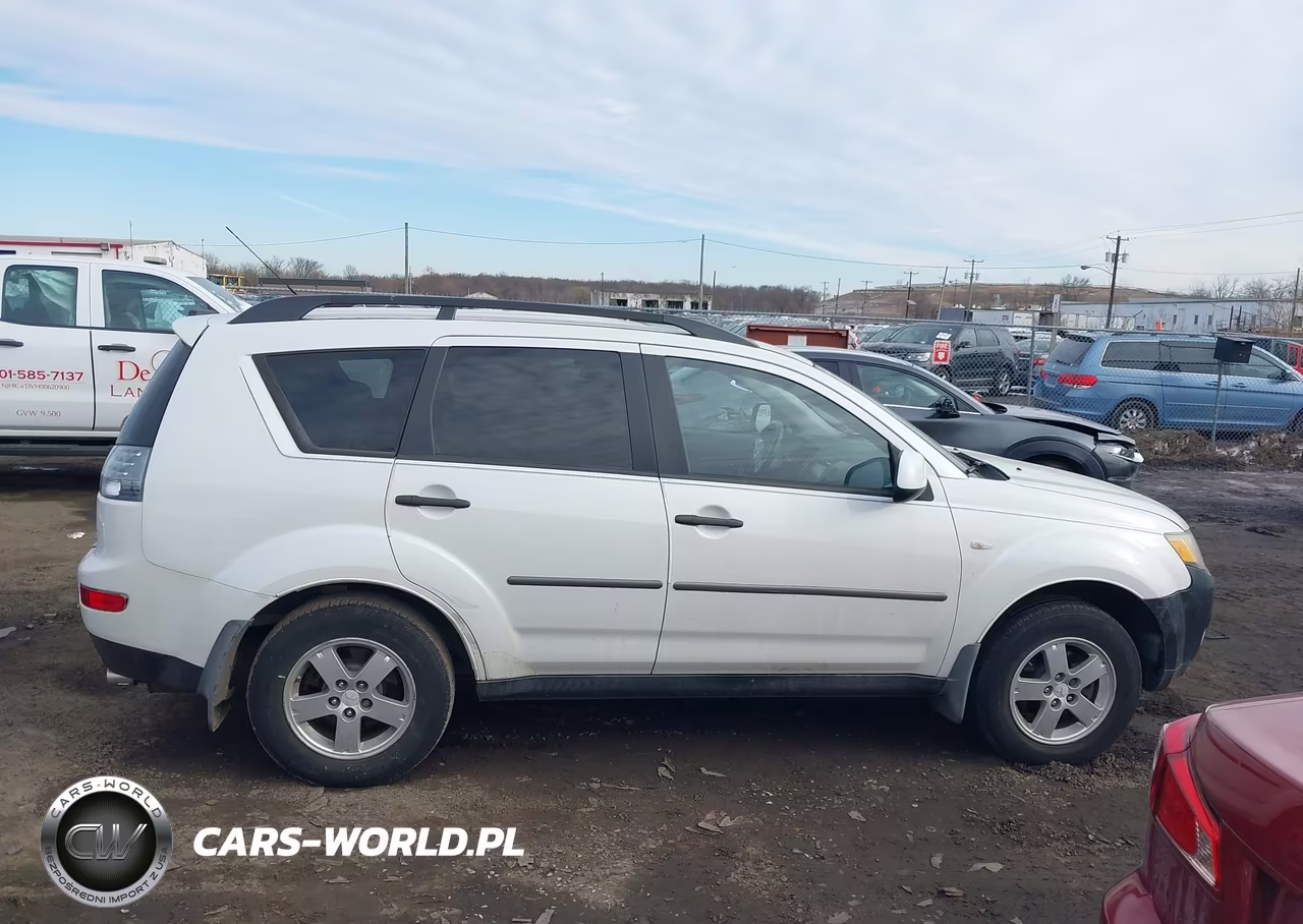 2007 Mitsubishi Outlander Ls VIN:JA4MT31X97Z004697 - 13