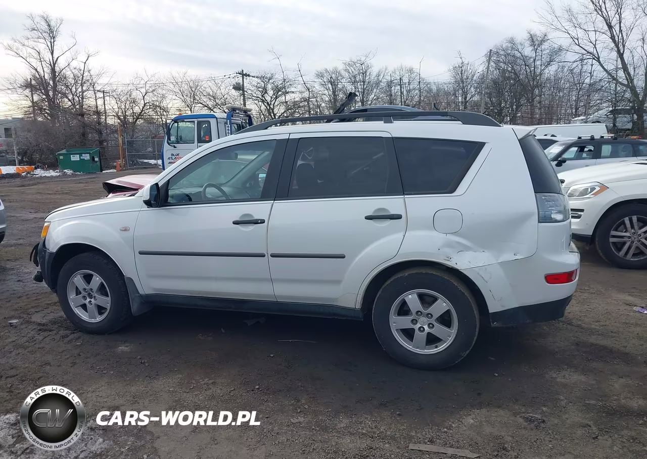 2007 Mitsubishi Outlander Ls VIN:JA4MT31X97Z004697 - 14