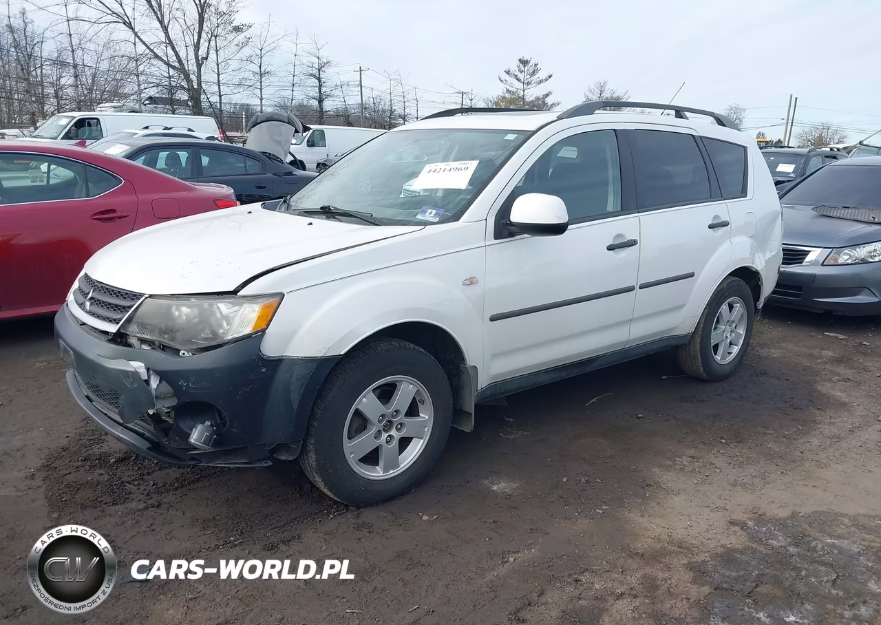 2007 Mitsubishi Outlander Ls VIN:JA4MT31X97Z004697 - 2