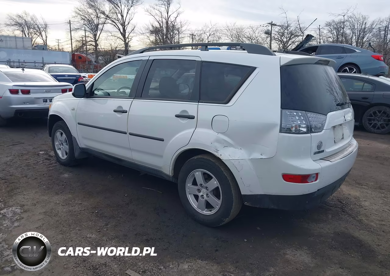 2007 Mitsubishi Outlander Ls VIN:JA4MT31X97Z004697 - 3