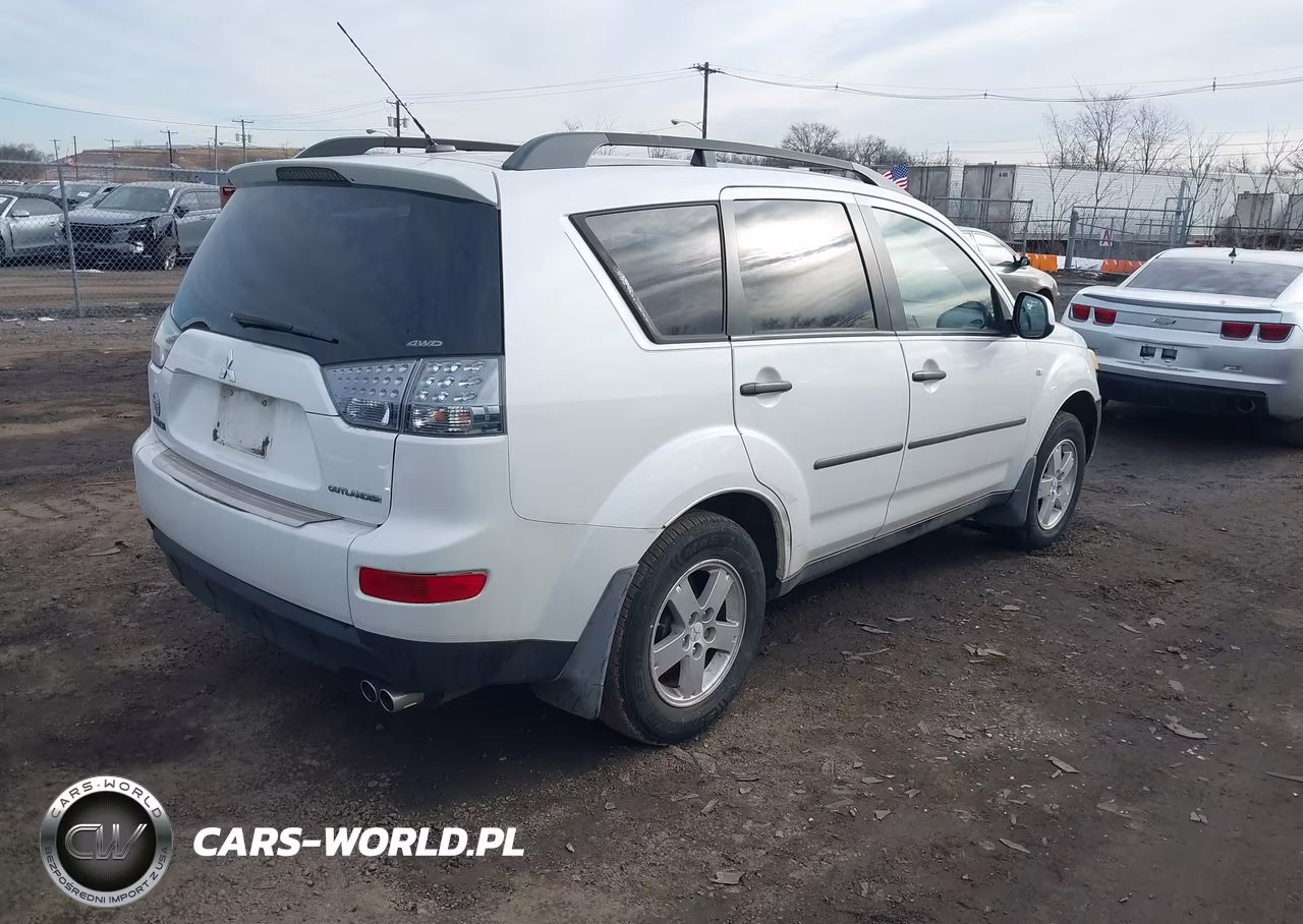 2007 Mitsubishi Outlander Ls VIN:JA4MT31X97Z004697 - 4