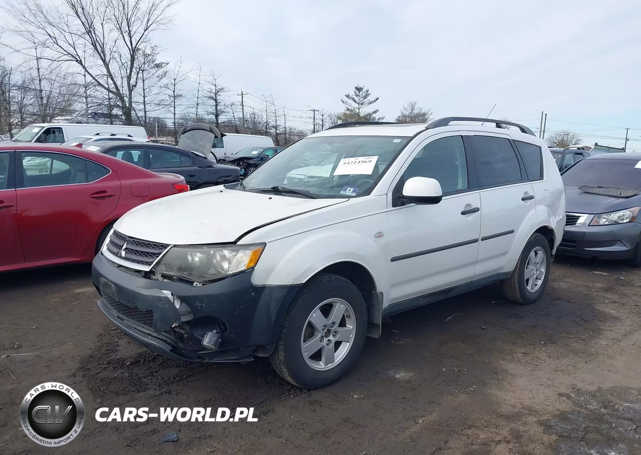 2007 Mitsubishi Outlander Ls VIN:JA4MT31X97Z004697 - 6