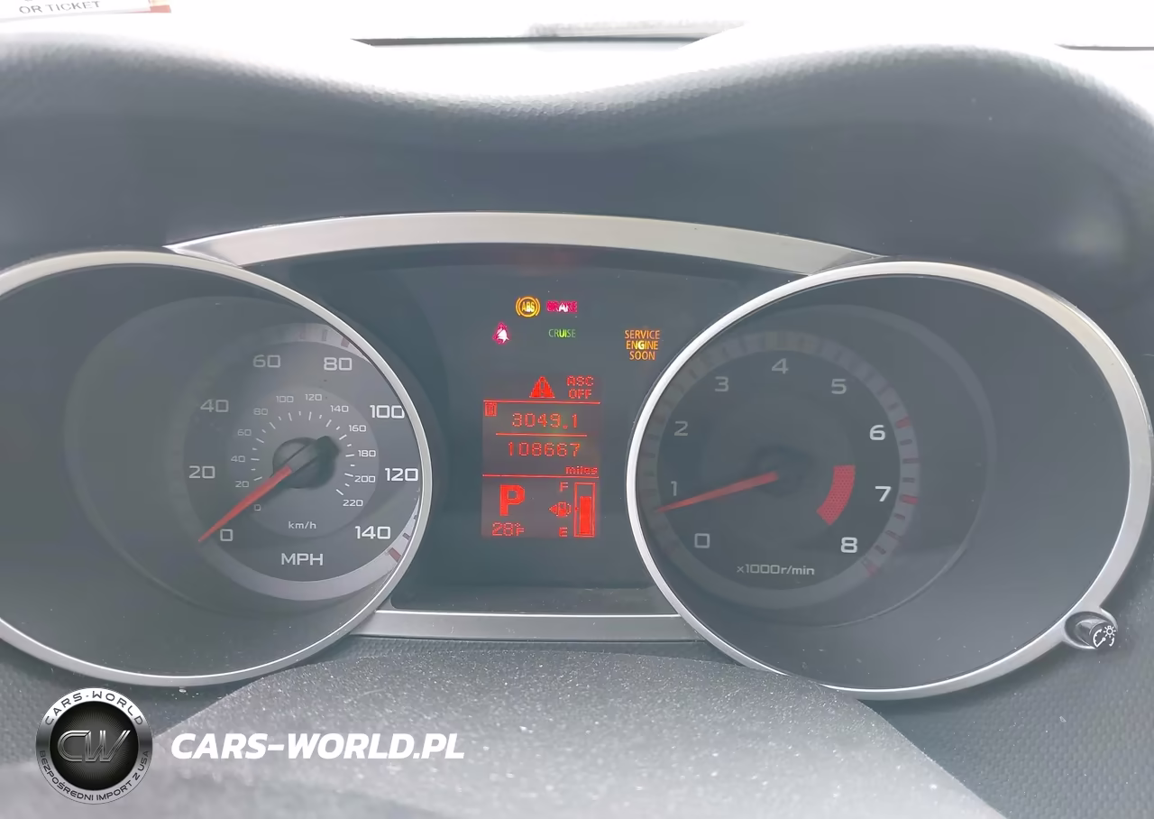 2007 Mitsubishi Outlander Ls VIN:JA4MT31X97Z004697 - 7