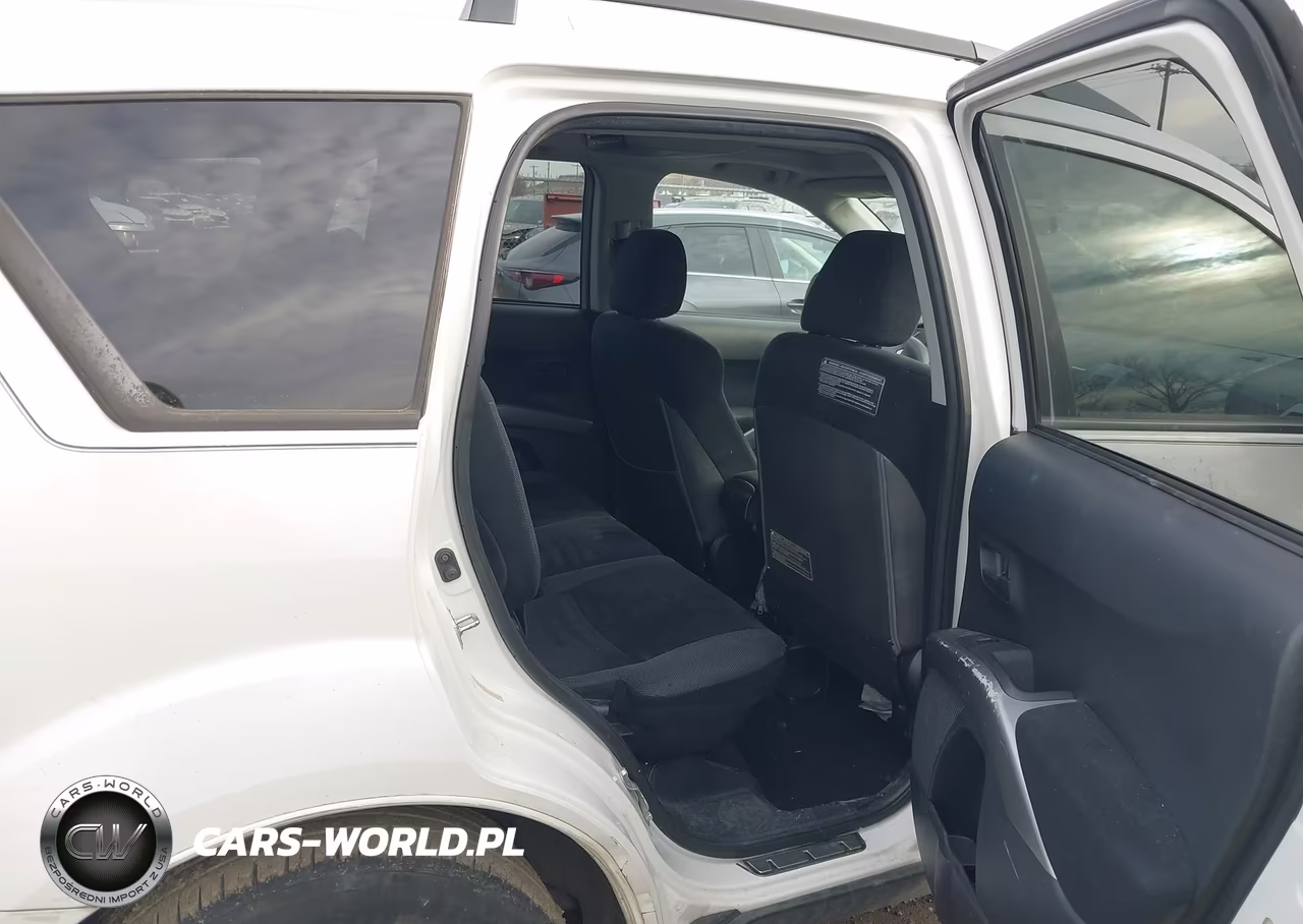 2007 Mitsubishi Outlander Ls VIN:JA4MT31X97Z004697 - 8
