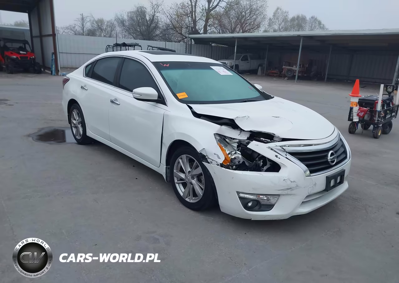 2015 Nissan Altima 2.5 Sl – zdjęcie 1 z 18
