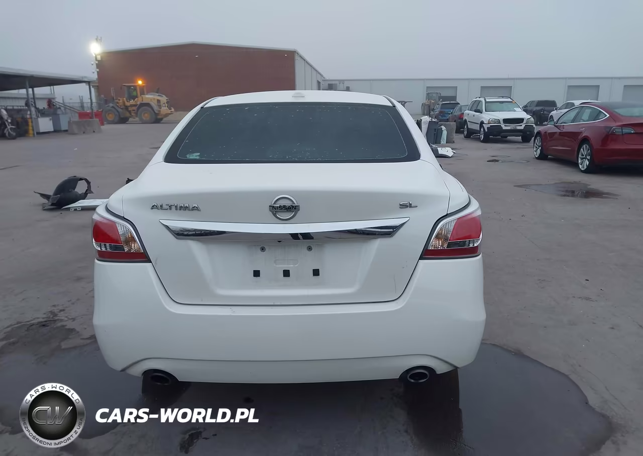 2015 Nissan Altima 2.5 Sl VIN:1N4AL3AP7FC591241 - 17