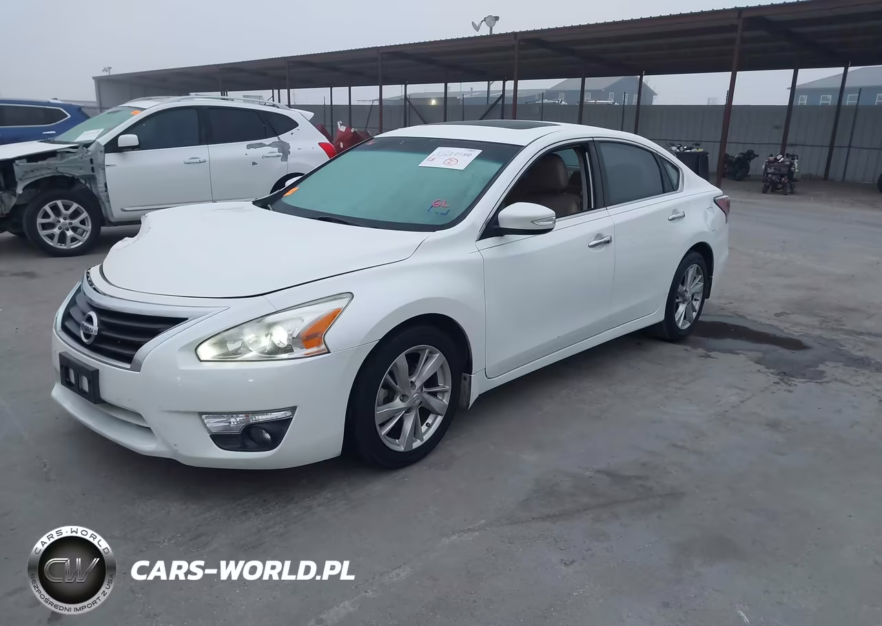 2015 Nissan Altima 2.5 Sl VIN:1N4AL3AP7FC591241 - 2