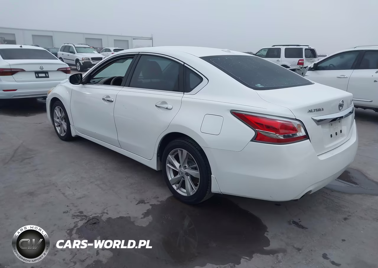 2015 Nissan Altima 2.5 Sl VIN:1N4AL3AP7FC591241 - 3