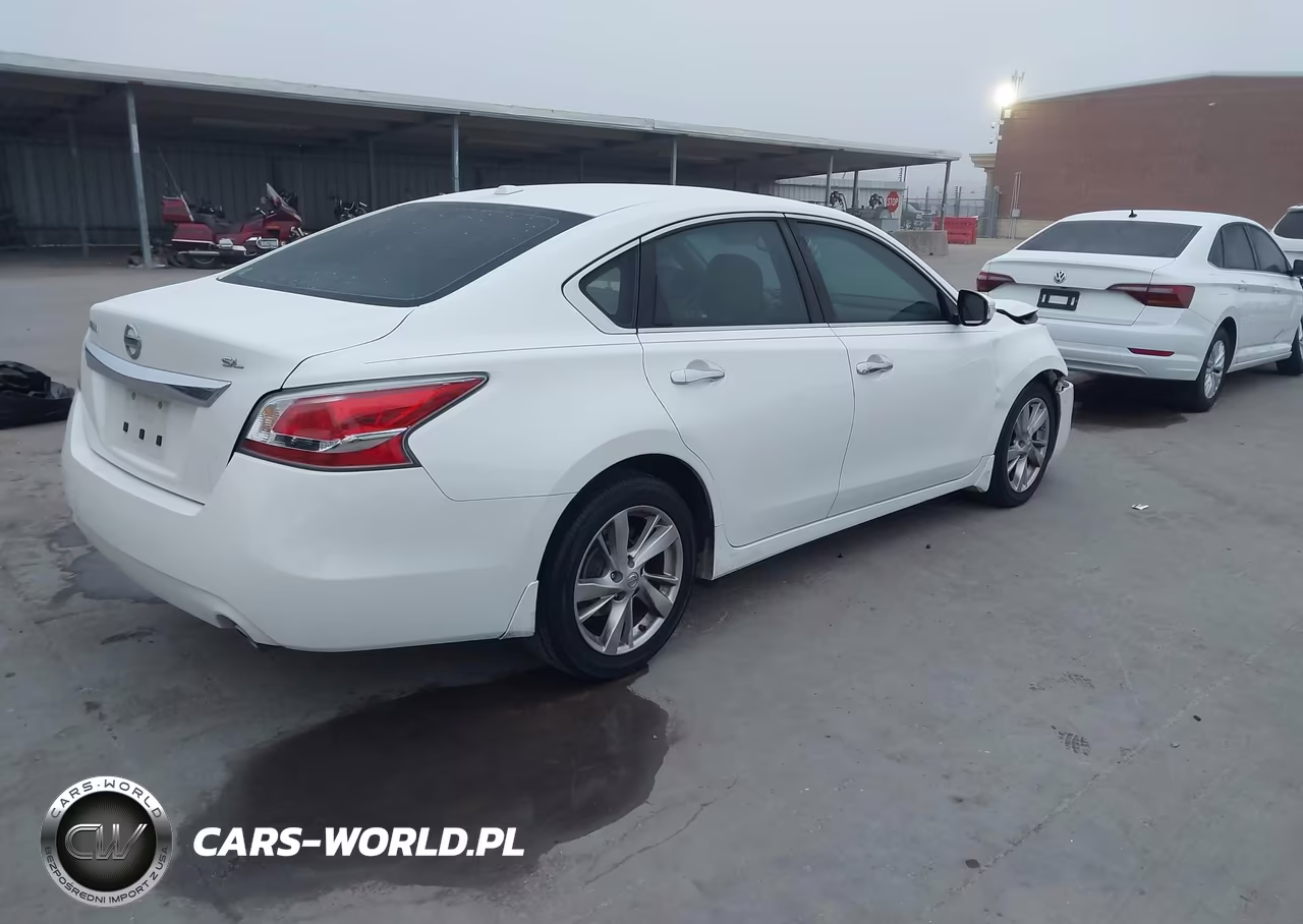 2015 Nissan Altima 2.5 Sl VIN:1N4AL3AP7FC591241 - 4