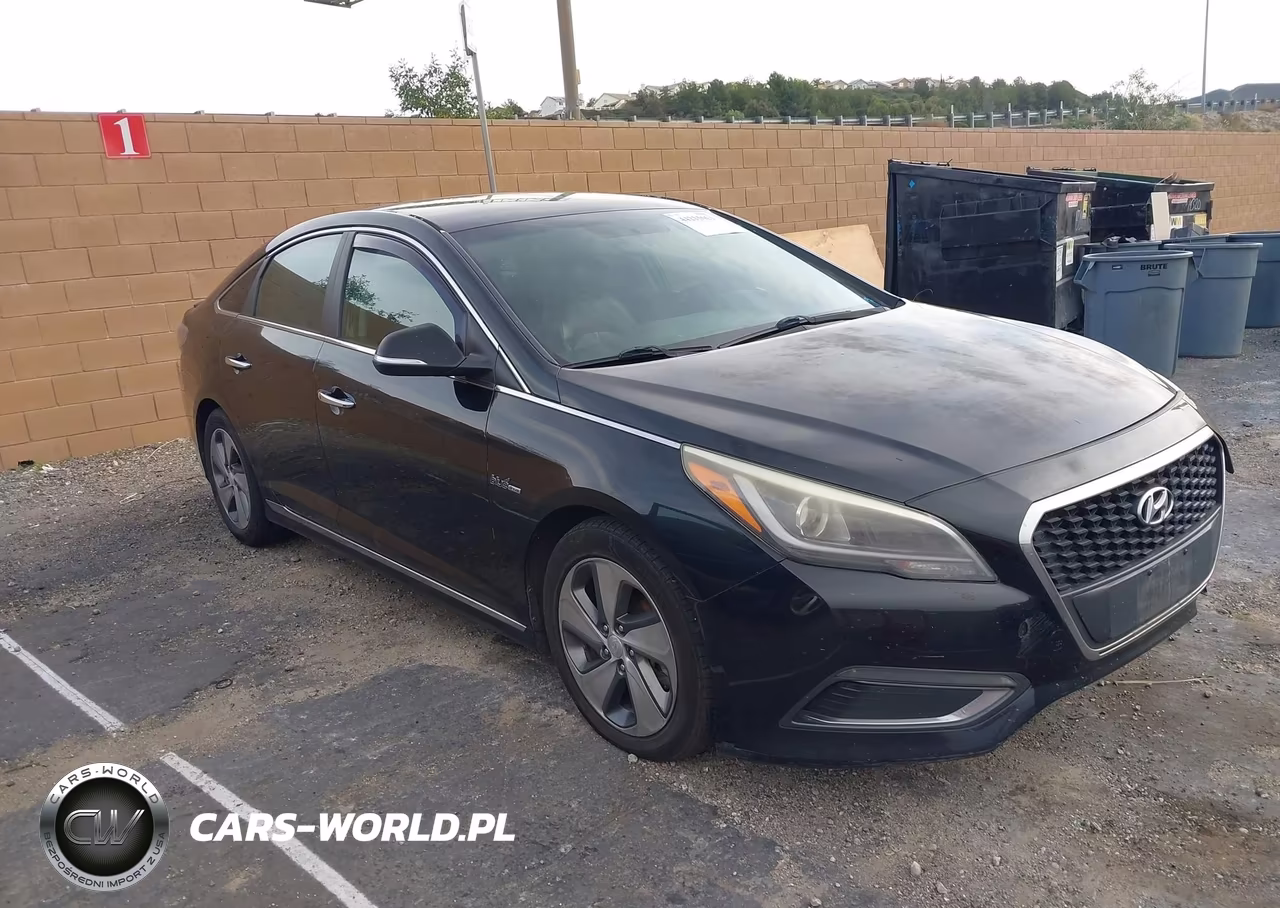 2016 Hyundai Sonata Hybrid Limited