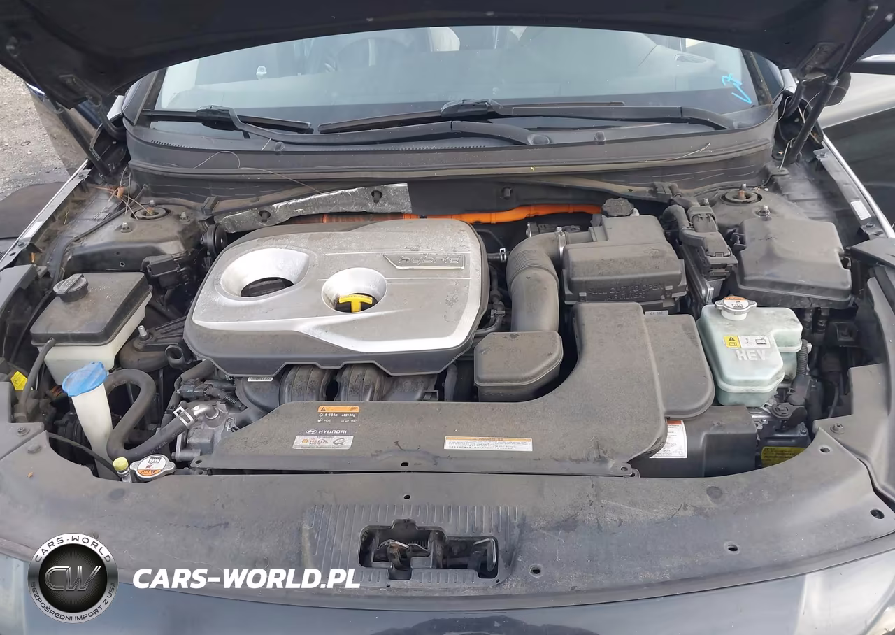2016 Hyundai Sonata Hybrid Limited VIN:KMHE34L19GA030266 - 10