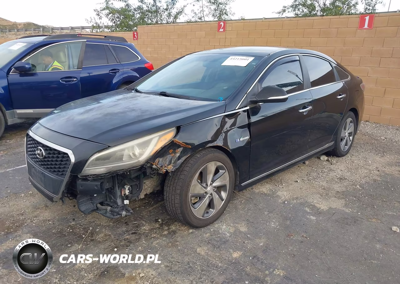 2016 Hyundai Sonata Hybrid Limited VIN:KMHE34L19GA030266 - 2