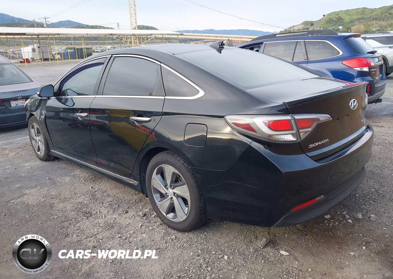 2016 Hyundai Sonata Hybrid Limited VIN:KMHE34L19GA030266 - 3