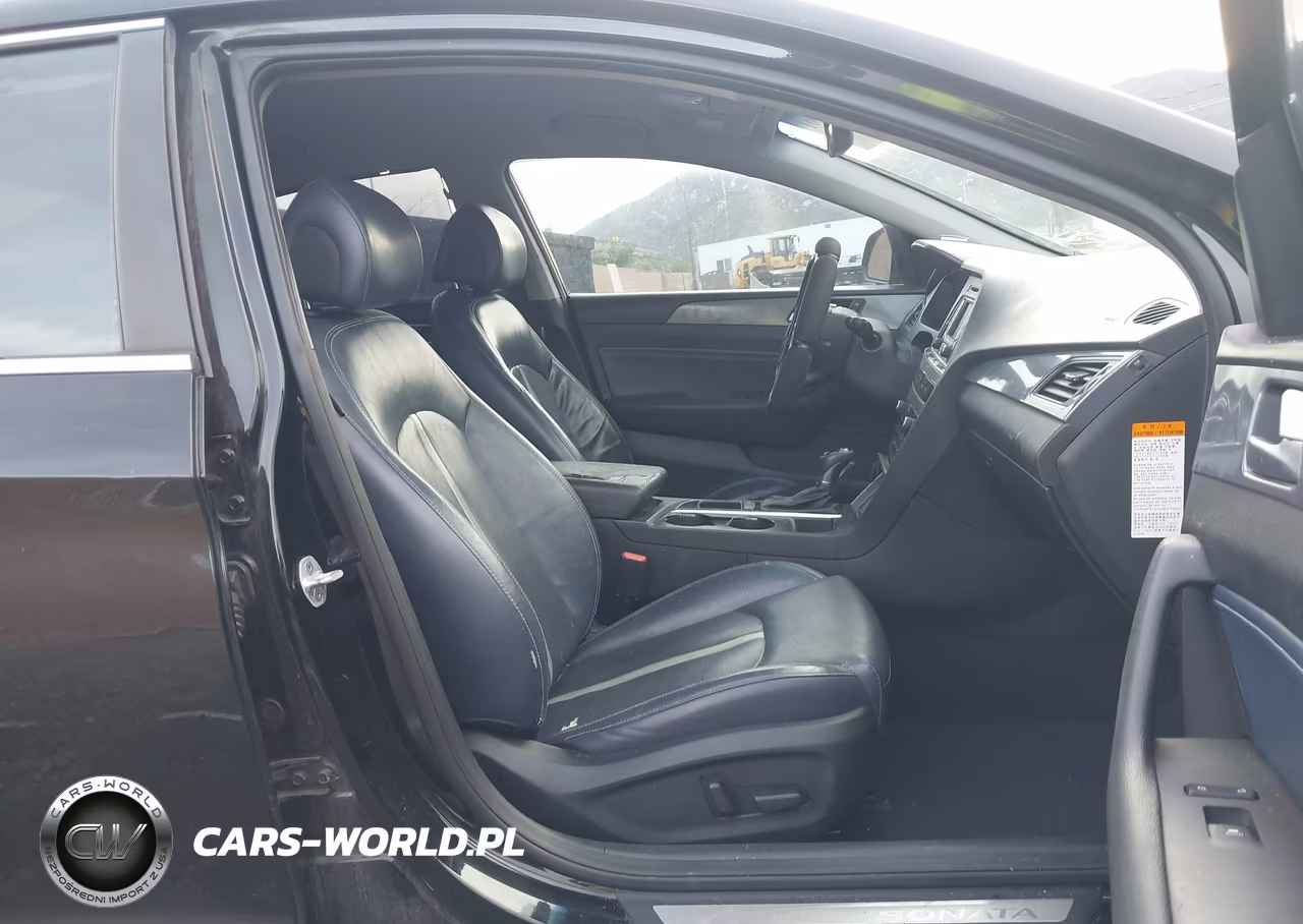 2016 Hyundai Sonata Hybrid Limited VIN:KMHE34L19GA030266 - 5