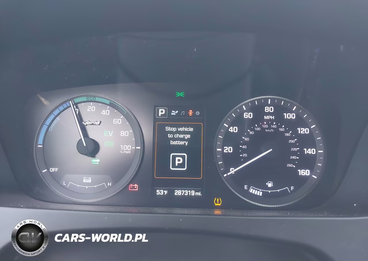 2016 Hyundai Sonata Hybrid Limited VIN:KMHE34L19GA030266 - 7