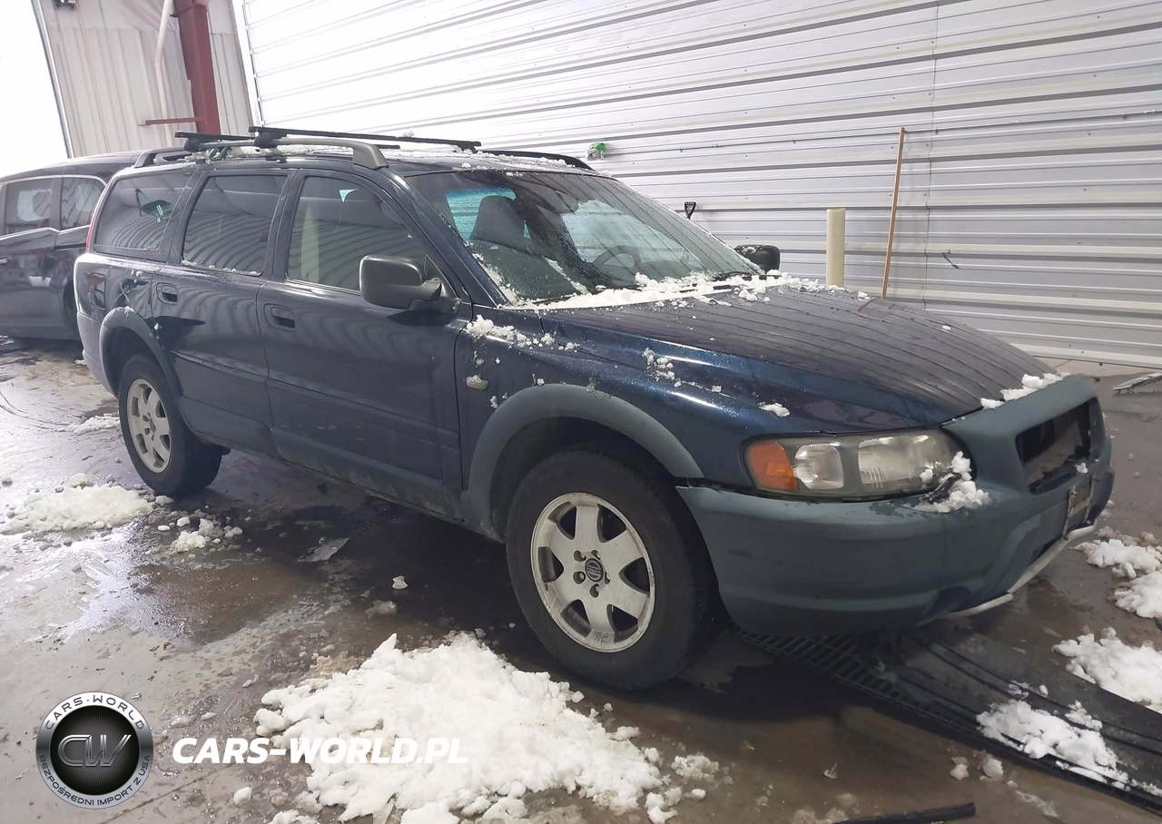 2003 Volvo Xc70 2.5T
