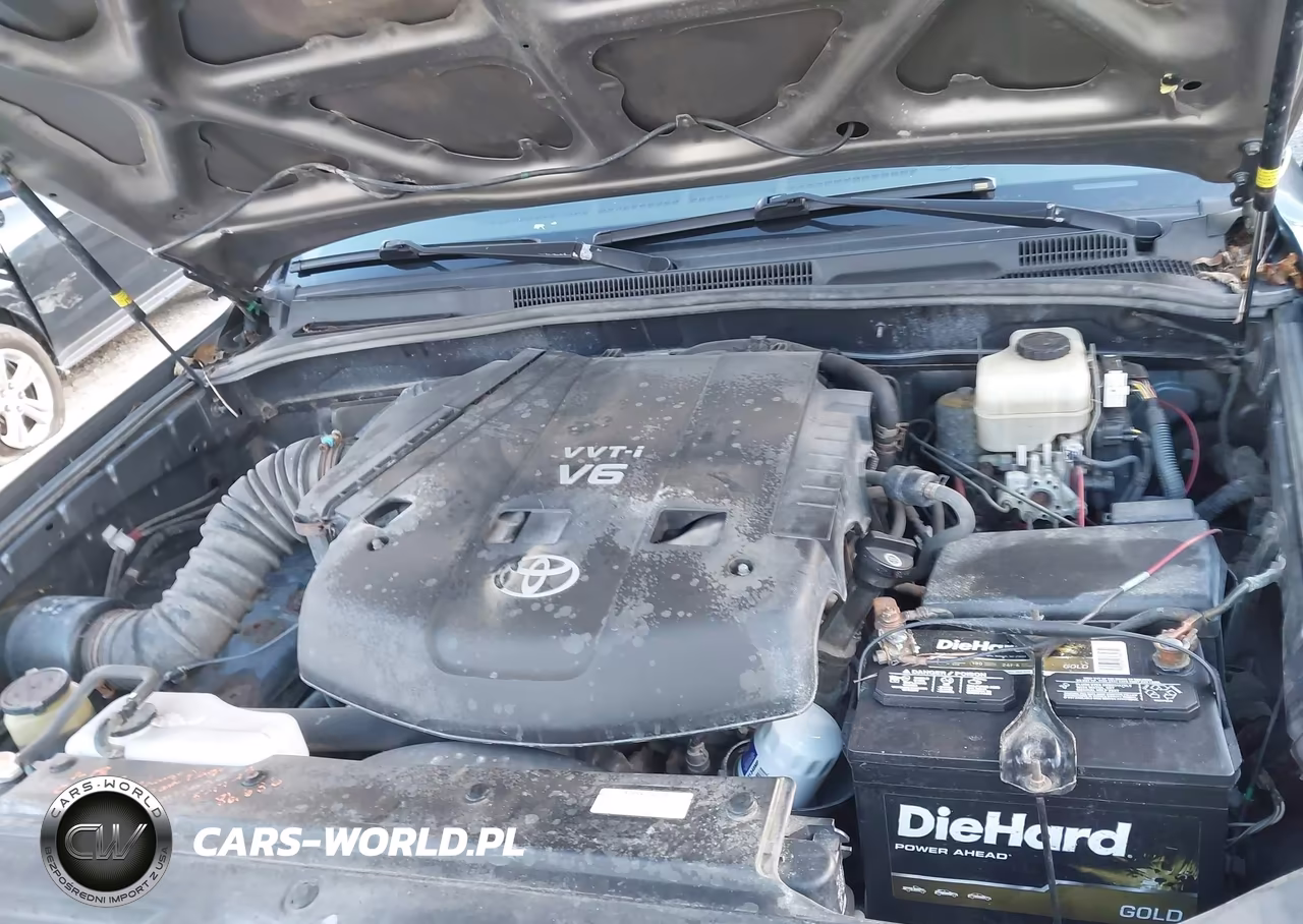 2008 Toyota 4Runner Sr5 V6 VIN:JTEBU14R28K026316 - 10