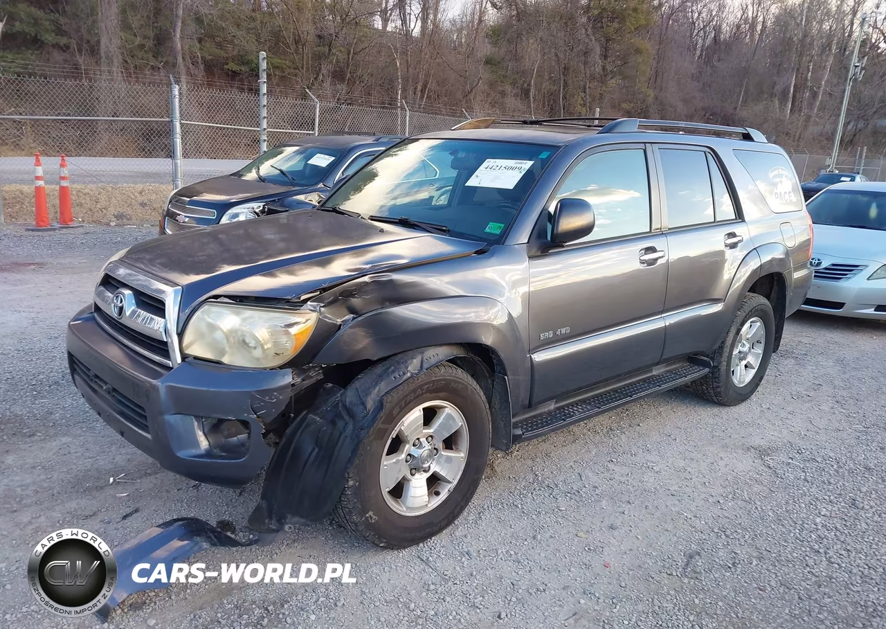 2008 Toyota 4Runner Sr5 V6 VIN:JTEBU14R28K026316 - 2