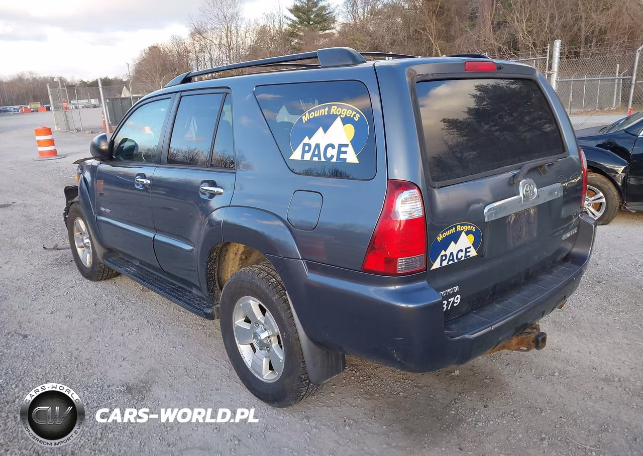 2008 Toyota 4Runner Sr5 V6 VIN:JTEBU14R28K026316 - 3