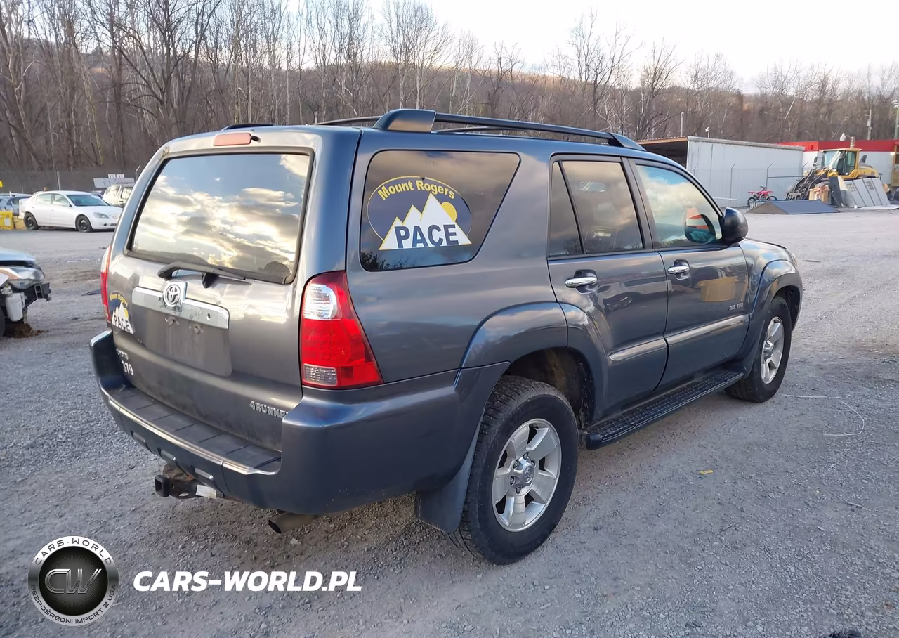 2008 Toyota 4Runner Sr5 V6 VIN:JTEBU14R28K026316 - 4