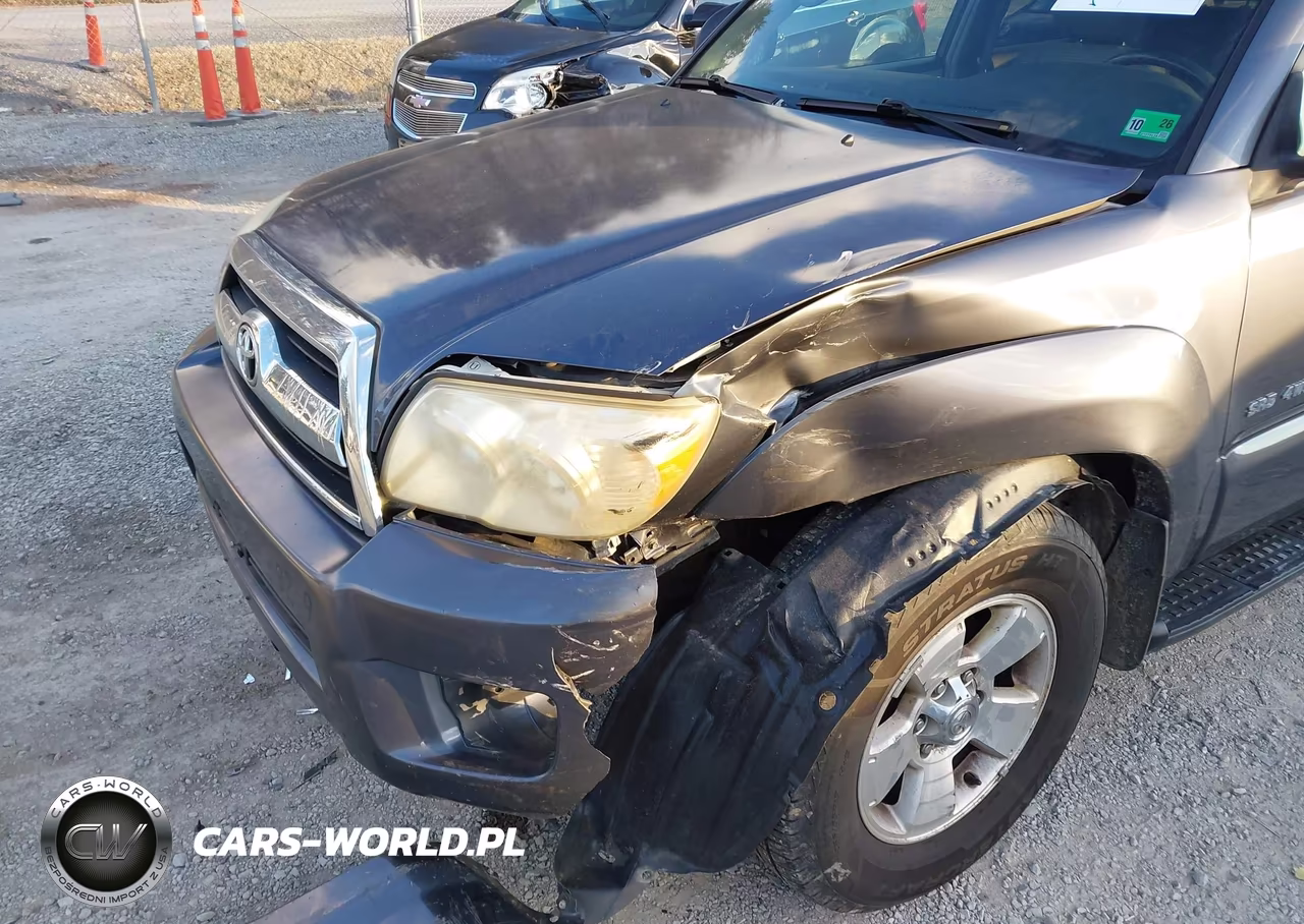 2008 Toyota 4Runner Sr5 V6 VIN:JTEBU14R28K026316 - 6