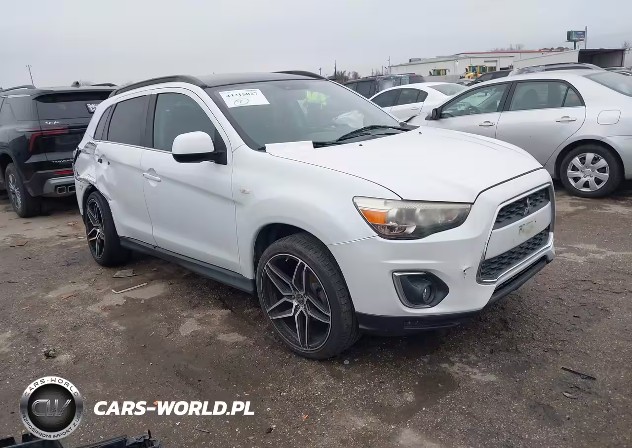 2014 Mitsubishi Outlander Sport Se