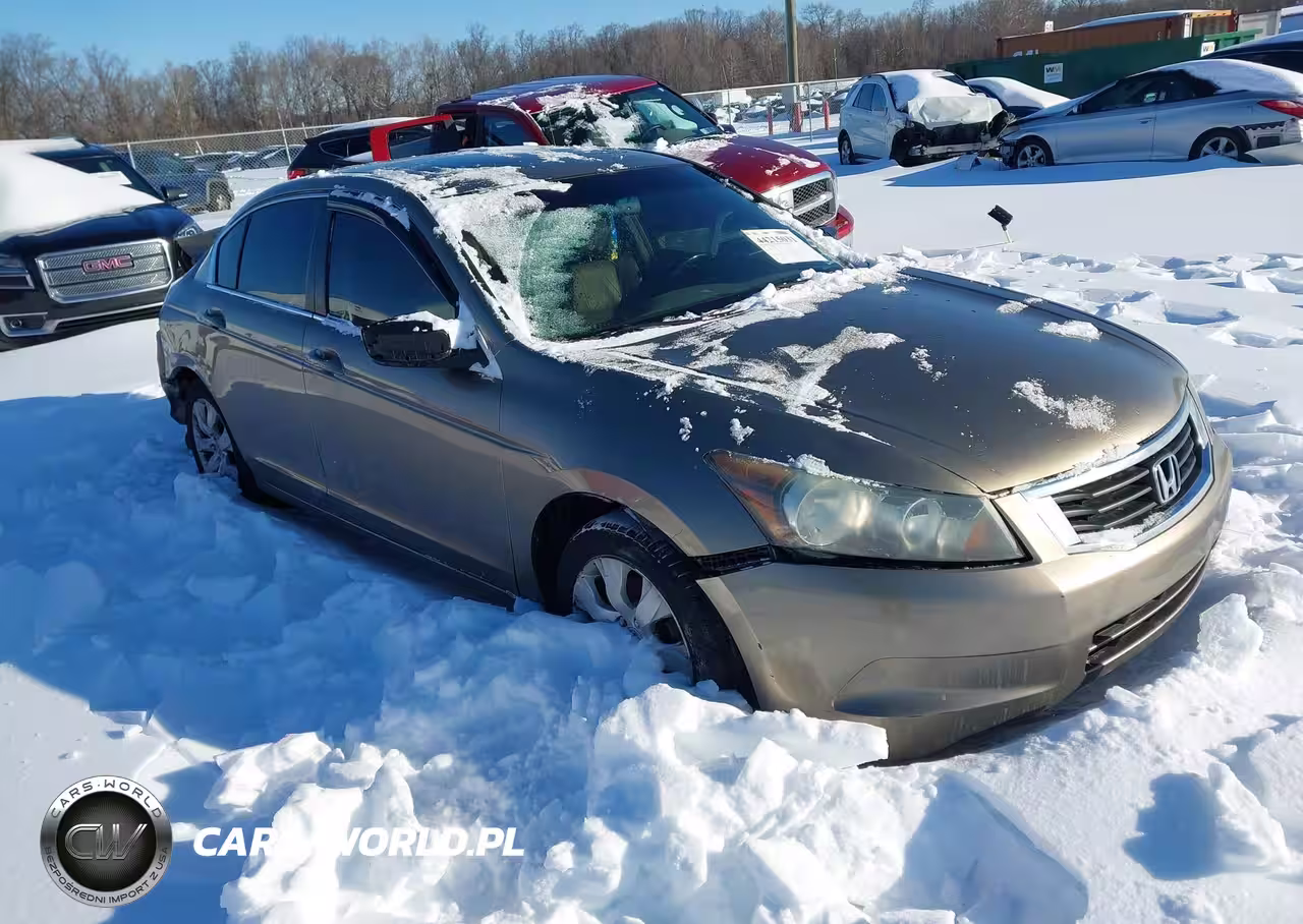 2009 Honda Accord 2.4 Ex-L