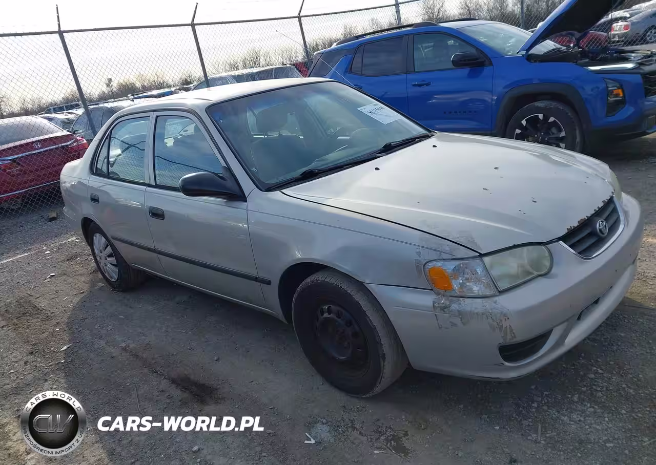 2002 Toyota Corolla Ce